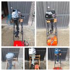 5X buitenboordmotor 4takt en 2takt van 5PK tot 20PK, Watersport en Boten, Buiten- en Binnenboordmotoren, Ophalen, Viertaktmotor