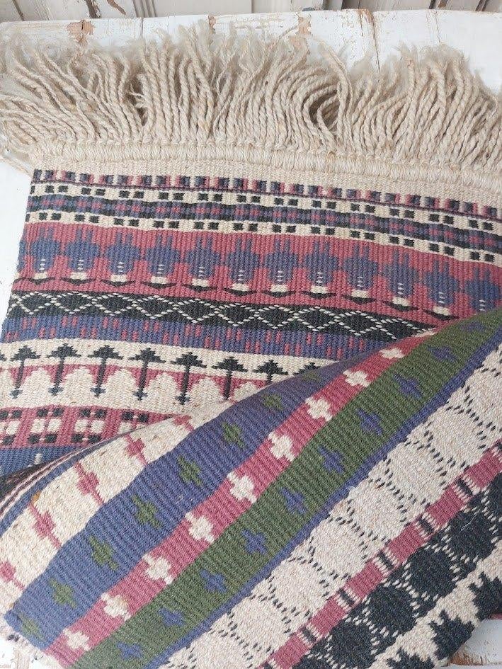 Zweeds voddenkleed, Huis en Inrichting, Stoffering | Tapijten en Kleden, -, -, Vintage, 200 cm of meer