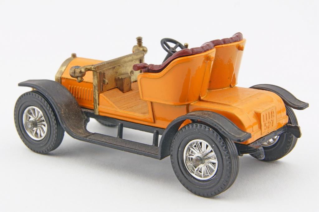 Opel Coupe 1909 - Matchbox Models of Yesteryear Y4, Ophalen of Verzenden, Gebruikt, Auto