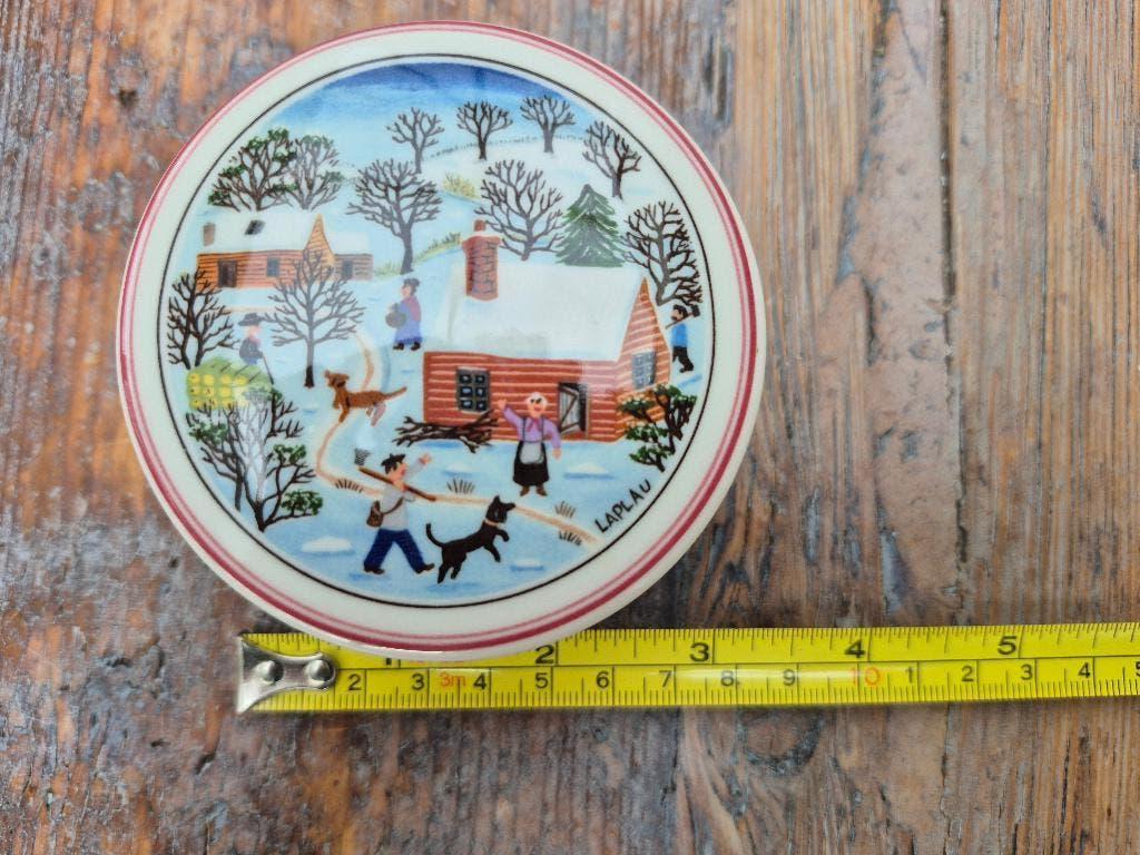 Villeroy en Boch Naif, Ophalen of Verzenden, Overige stijlen, Porselein, Schaal of Schalen