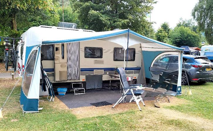Te koop: Walker voortent + luifel, Caravans en Kamperen, Voortenten en Luifels, Gebruikt, Walker Campingstyle, Ophalen