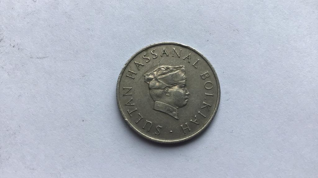 Brunei 20 sen 1977., Ophalen of Verzenden