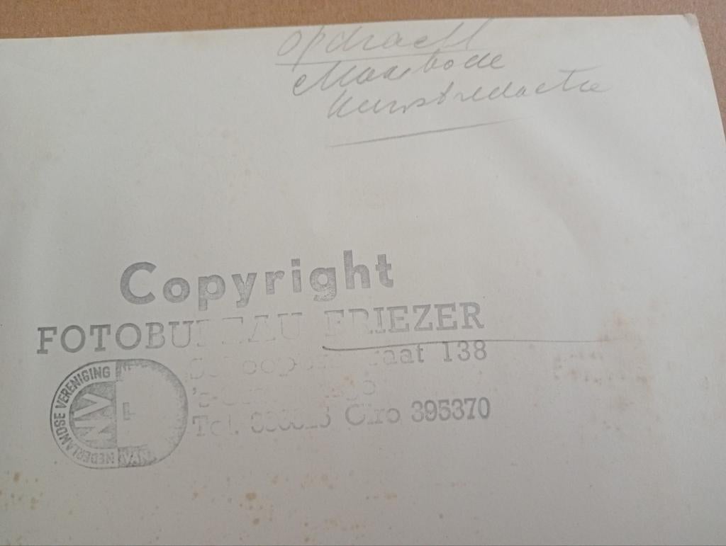 Tobeen is het pseudoniem van Félix Bonnet (1880-1938) foto, Ophalen of Verzenden