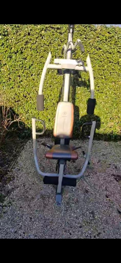 Sportapparaat voor diverse spiergroepen, Ophalen of Verzenden