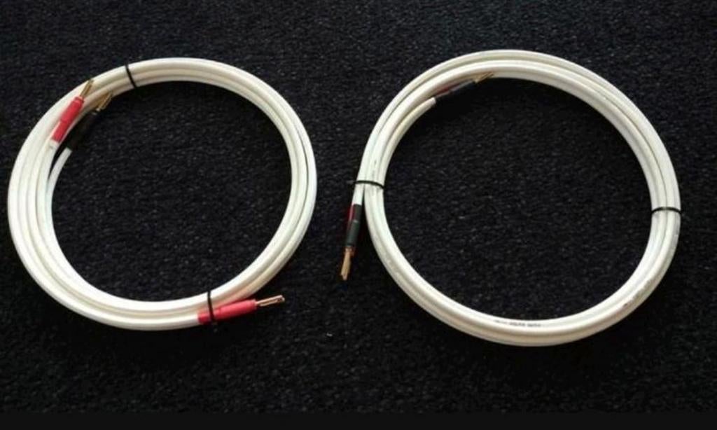 Naim NAC A5 high end speakerkabels, Audio, Tv en Foto, Verzenden, Gebruikt, Luidsprekerkabel