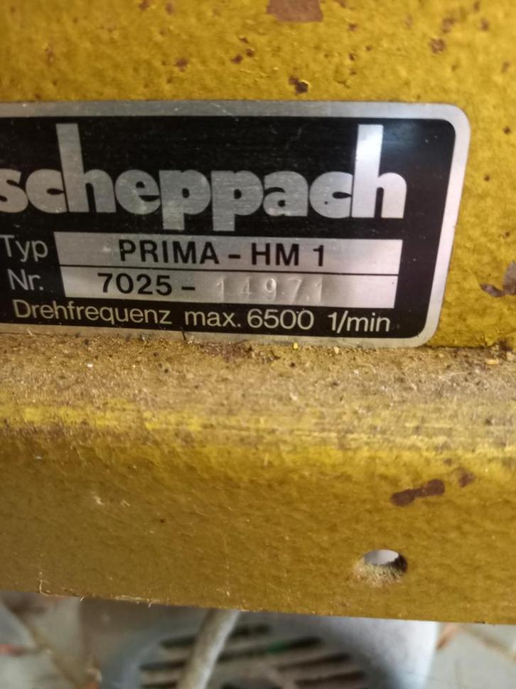 Scheppach, Doe-het-zelf en Verbouw, Lieren en Takels, Gebruikt, Ophalen of Verzenden