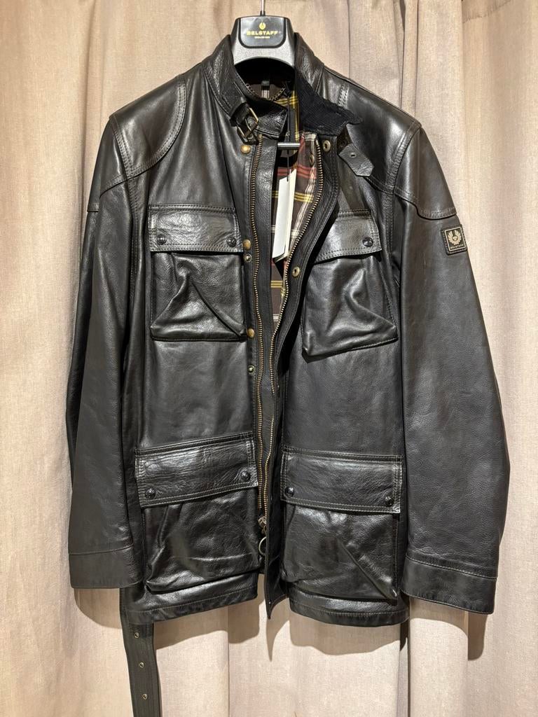 Belstaff Legacy Trailmaster Panther jas NIEUW!, Ophalen of Verzenden, Nieuw, Overige maten, Zwart