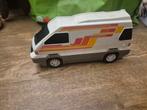 Vintage speelgoed camper met uitklapbare basis, Ophalen of Verzenden, Gebruikt