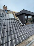 DAKPAN DAKPANNEN VHV MONIER EDELZWART VOLDONKER ENGOBE ZWART, Ophalen, Steen of Klei, Zwart, Nieuw