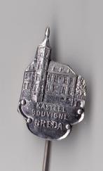 Breda Kasteel Bouvigne speldje, Gebruikt, Niet vindbaar, Niet vindbaar, Speldje of Pin