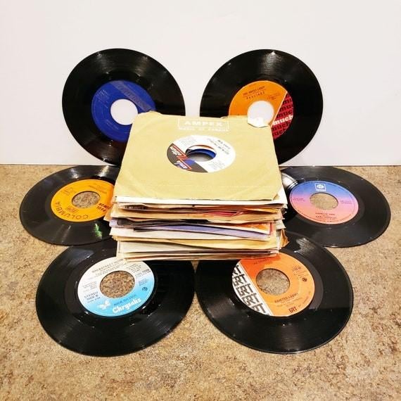 2 partijen singles 120st. en 75st. van €60,- nu voor €50,-, Gebruikt, 7 inch, Single, Ophalen of Verzenden