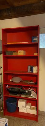 Billy boekenkast, Huis en Inrichting, Kasten | Boekenkasten, Ophalen, Met plank(en), Gebruikt, 200 cm of meer