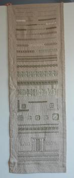 Mooie borduur lap met hardanger techniek borduren, Verzenden, Patroon