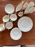 Wedgwood Edme/Windsor serviesset 8p | compleet, Ophalen, Gebruikt, Wedgwood, Porselein