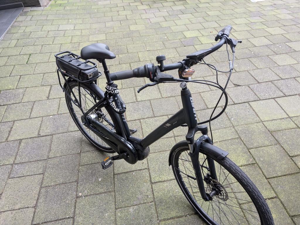 Giant Entour E-bike Heren - Large, Fietsen en Brommers, Elektrische fietsen, Ophalen, Gebruikt, 50 km per accu of meer, Giant