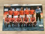 Poster Oranje 1988, Ophalen of Verzenden, Zo goed als nieuw, Overige binnenlandse clubs, Poster, Plaatje of Sticker