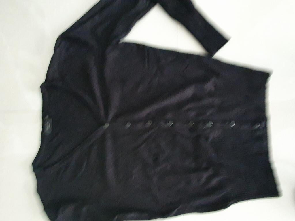 Zwart vest City Life, maat XXL, City Life, Zwart, Maat 46/48 (XL) of groter, Ophalen of Verzenden