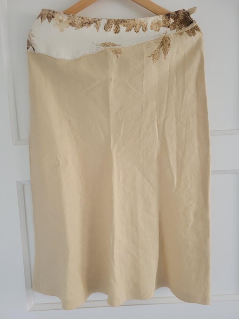 Caroline Biss rok, maat 40, Maat 38/40 (M), Beige, Nieuw, Ophalen of Verzenden