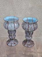 2 stuks vazen van Franz Welz jaren 30 setprijs, Antiek en Kunst, Antiek | Glas en Kristal, Ophalen of Verzenden