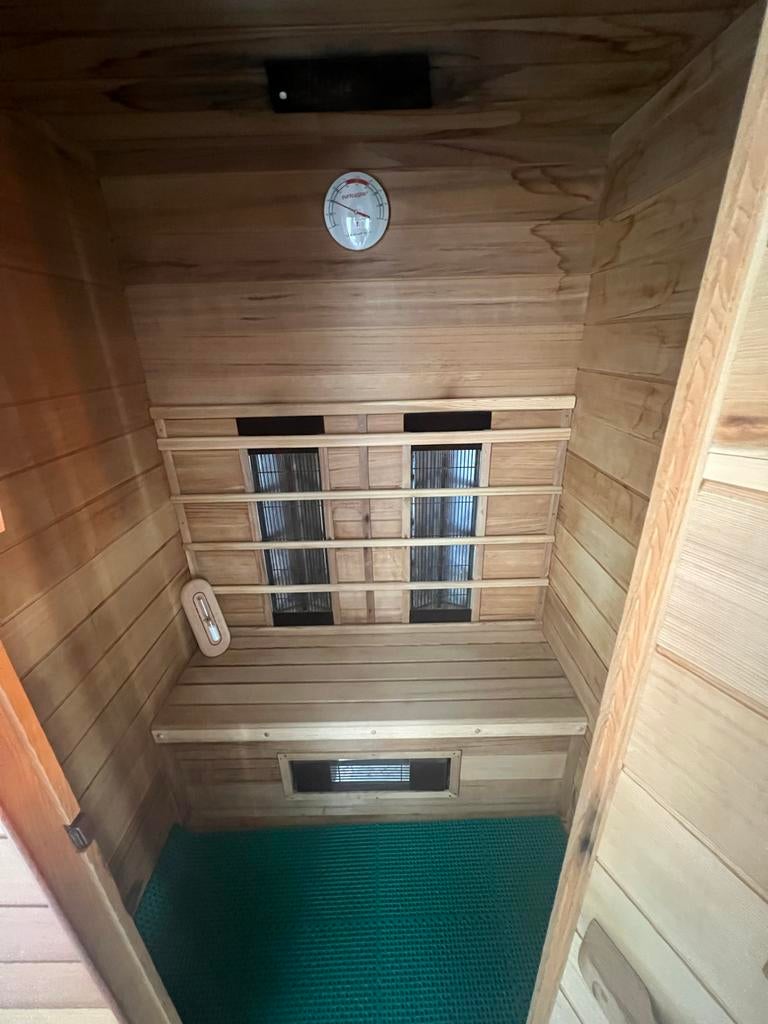 Infrarood sauna - Infraspa Samik Infrared, Sport en Fitness, Sauna, Ophalen, Gebruikt, Infrarood, Complete sauna