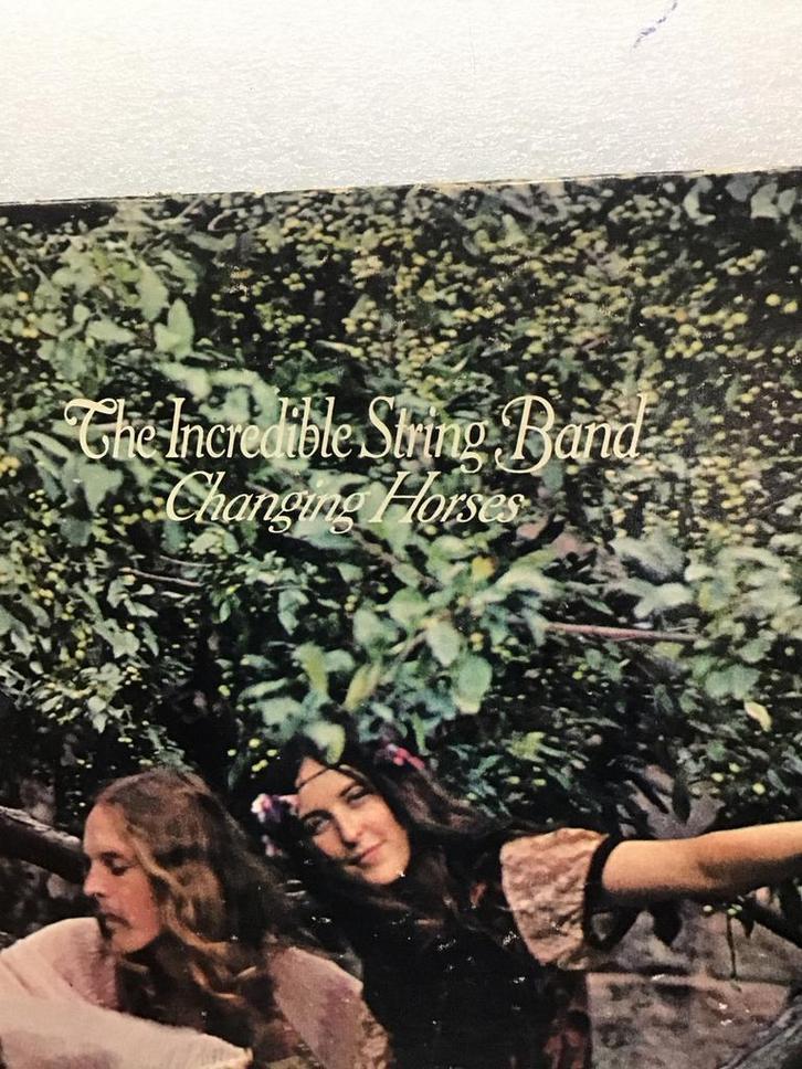 The Incredible String Band - Changing Horses LP, Cd's en Dvd's, Vinyl | Pop, Gebruikt, 12 inch, Ophalen of Verzenden