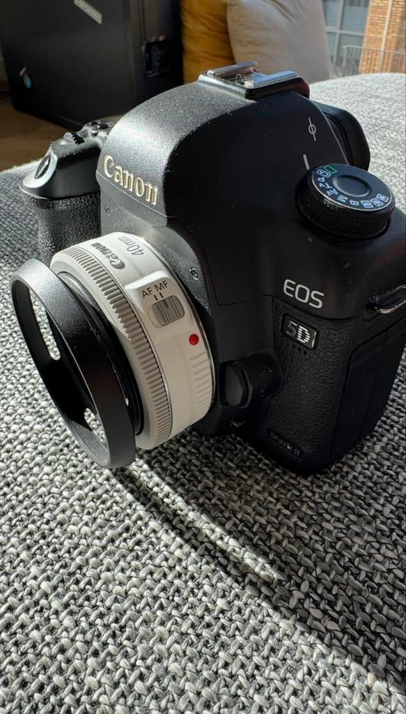 Canon EOS 5D Mark II body, Audio, Tv en Foto, Fotocamera's Digitaal, Gebruikt, Spiegelreflex, Canon, Ophalen of Verzenden