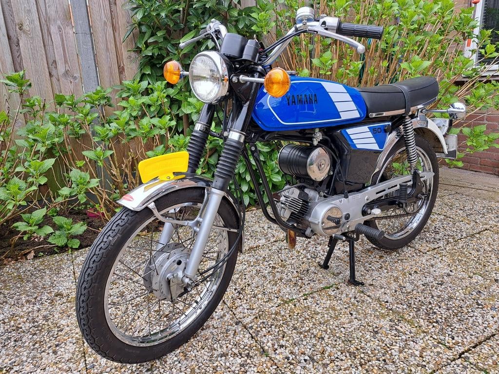 Yamaha Fs1 2RU, 1986, mooie goede oldtimer, Fietsen en Brommers, Brommers | Oldtimers, Ophalen of Verzenden, Yamaha
