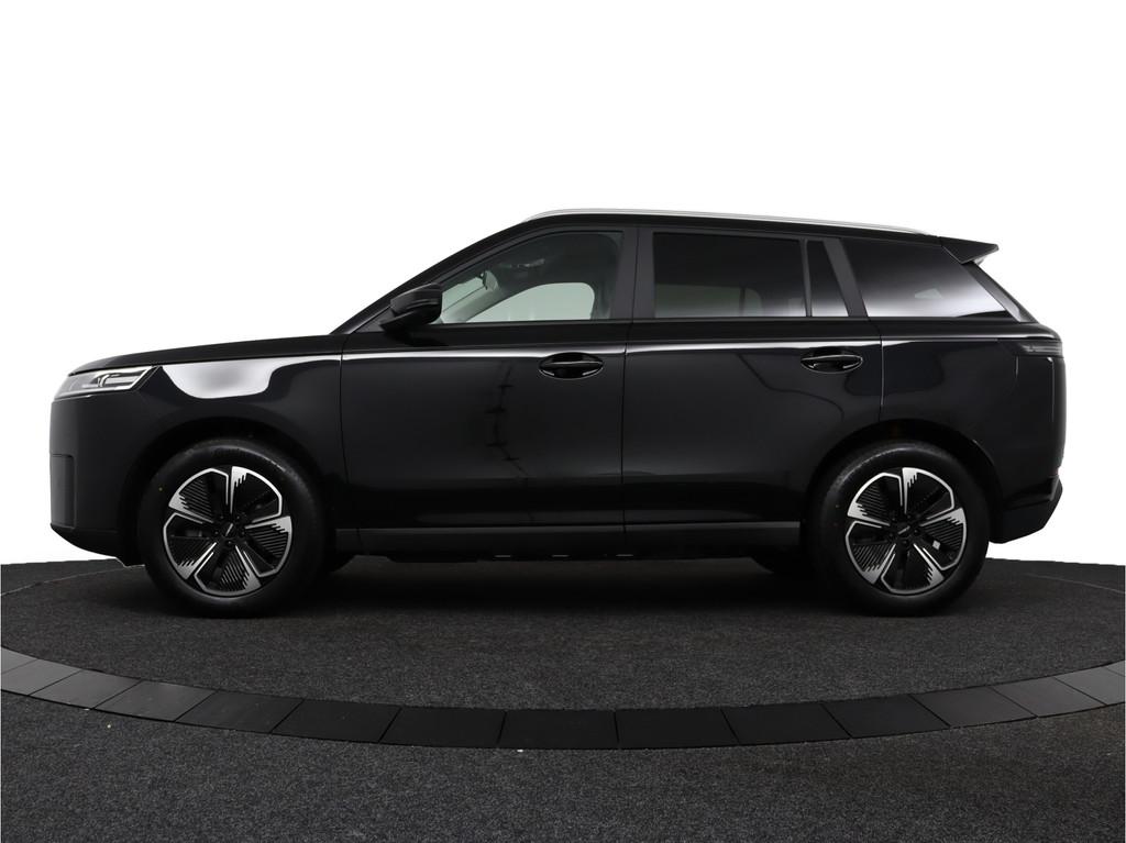 Jaecoo 5 Ev Exclusive 61 kWh - Glazendak - Premium Soundsyst, Auto's, Overige Auto's, 12 maanden, Zwart, Zwart, Leder