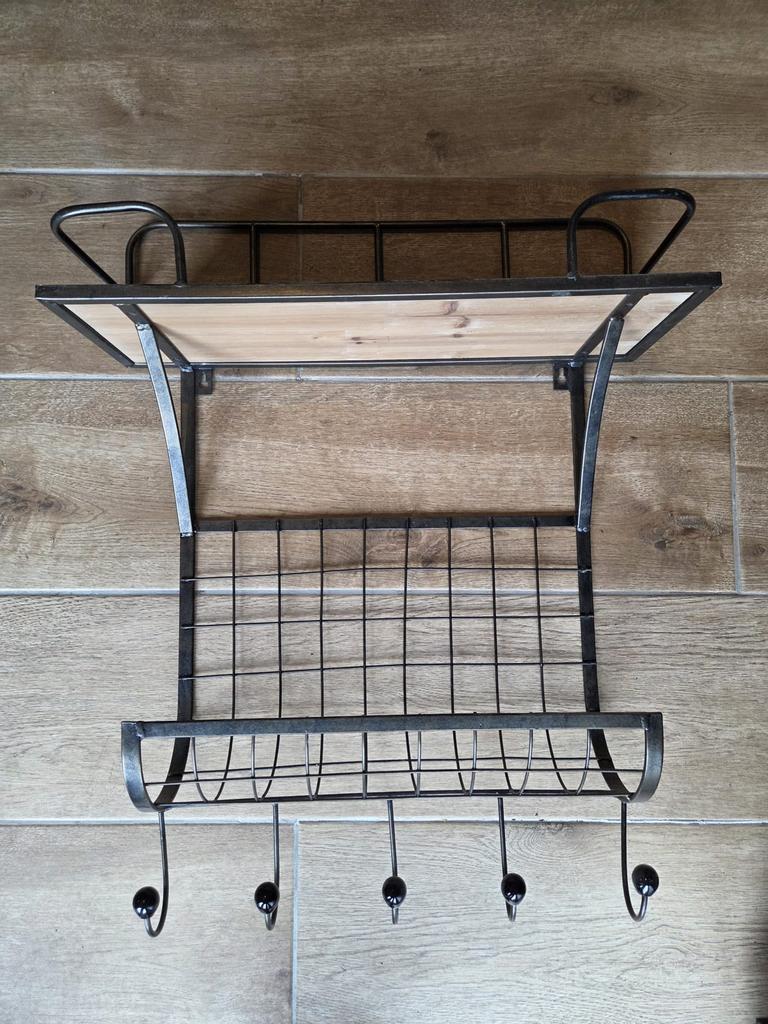 Kapstok, Zo goed als nieuw, Minder dan 100 cm, Metaal, Ophalen