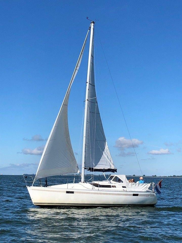 Kajuitzeilboot, Watersport en Boten, Ophalen, Gebruikt, Diesel, 9 tot 12 meter