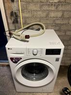 LG Wasmachine  8kg AAA+- Defecte Afvoerpomp & Contragewicht, Ophalen, 1200 tot 1600 toeren, 8 tot 10 kg, 85 tot 90 cm