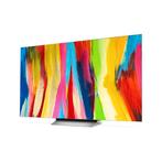LG OLED 65C25LB TV in zeer goede staat (evt. met beugel), Ophalen, Zo goed als nieuw, 100 cm of meer, 4k (UHD)