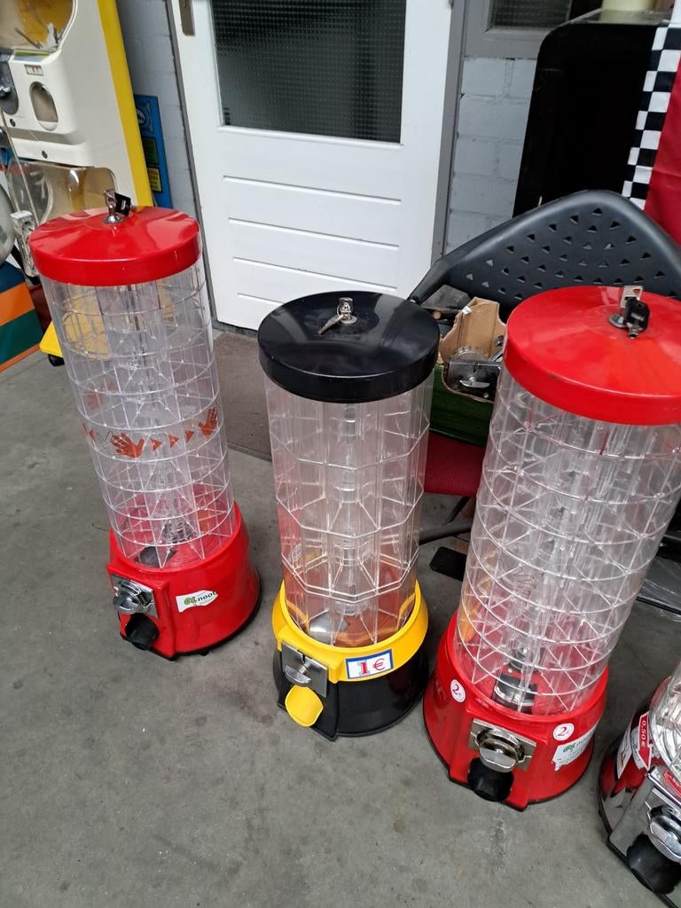 Nootjes / olijven / kadootjes automaten, Verzamelen, Automaten | Overige, Ophalen, Nieuw