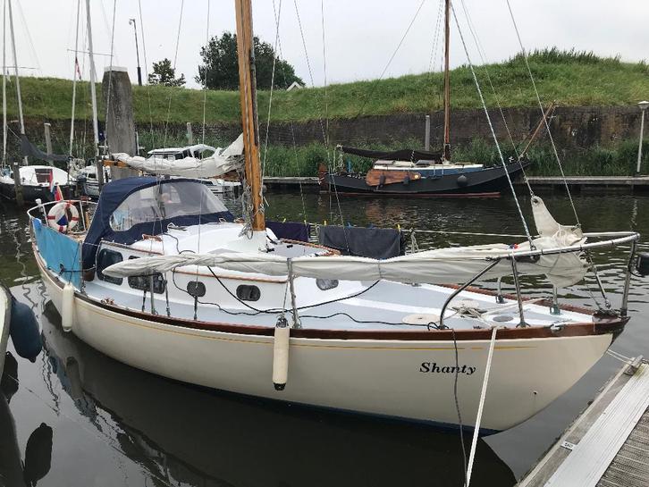 Rhodes Ranger 29, Watersport en Boten, Kajuitzeilboten en Zeiljachten, Gebruikt, Tourjacht of Cruiser, Polyester, 6 tot 9 meter