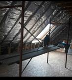 Steiger met ijzeren palen 2.10 h en houten planken 3.10 b, Doe-het-zelf en Verbouw, Steigers, Ophalen