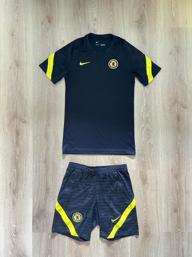 Chelsea trainingsset Nike 21/22 maat S/XS, Zwart, Ophalen of Verzenden, Nike, Nike