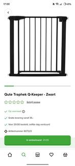 Qute Traphek Q-Keeper Zwart, Ophalen, Zo goed als nieuw, Metaal of IJzer, Klemhekje