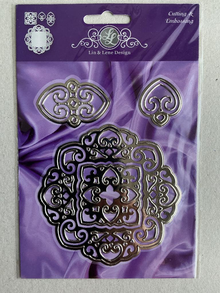 Snijmal Lin&Lene design 1201/0055, Ophalen of Verzenden, Nieuw, Overige thema's, Pons of Mal