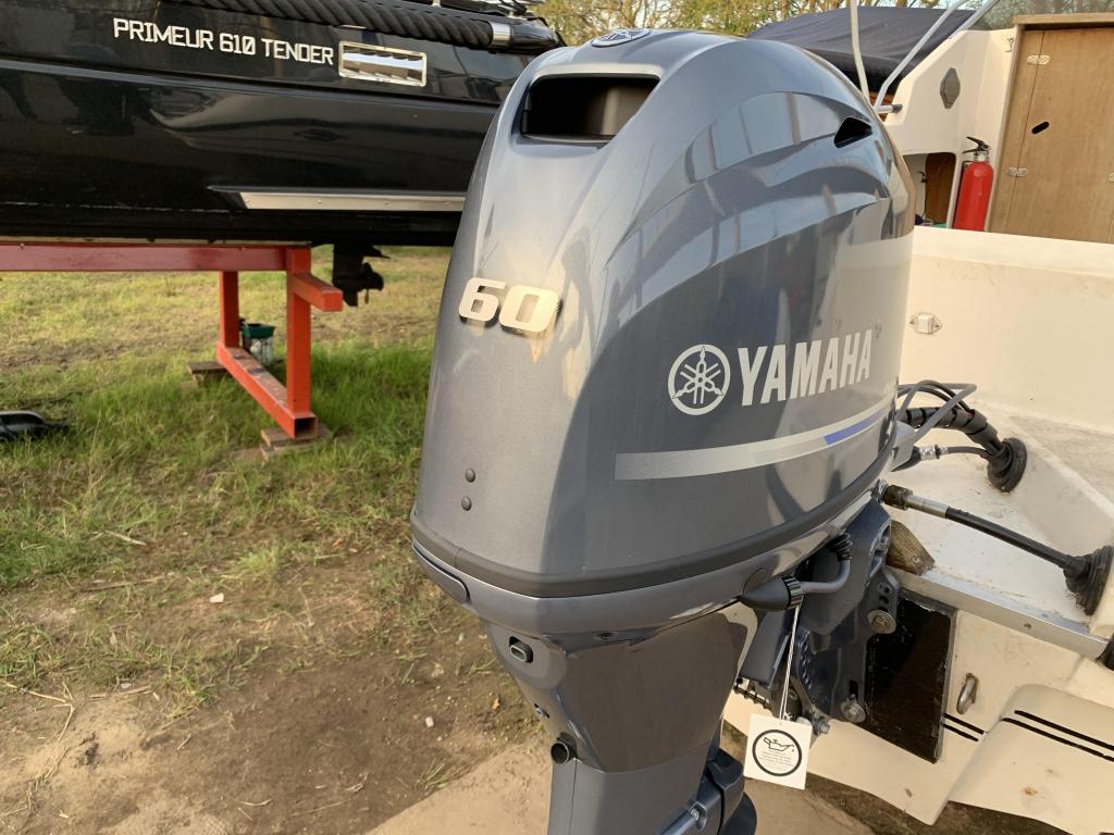 Buitenboordmotor Yamaha 60PK F60FETL 4 takt afstand bediend, Watersport en Boten, Buiten- en Binnenboordmotoren, Niet ingevuld