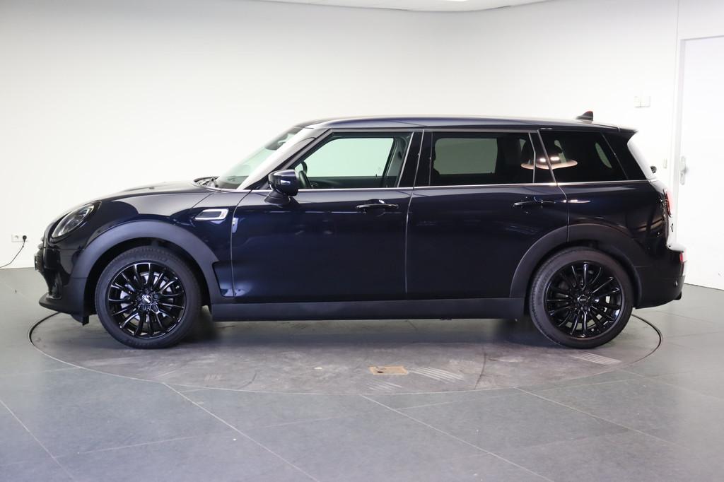 MINI Clubman Cooper Classic / Comfortstoelen / Achteruitrijc, Auto's, Mini, 136 pk, Gebruikt, Blauw, Leder en Stof