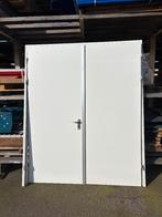 Meterkast, dubbel uitslaande deur, kunststof kozijn ( 541 ), Ophalen, Deurkozijn, 225 cm of meer, Zo goed als nieuw