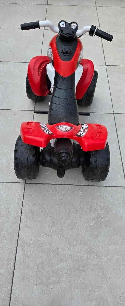 Kids Quad, Ophalen, Zo goed als nieuw