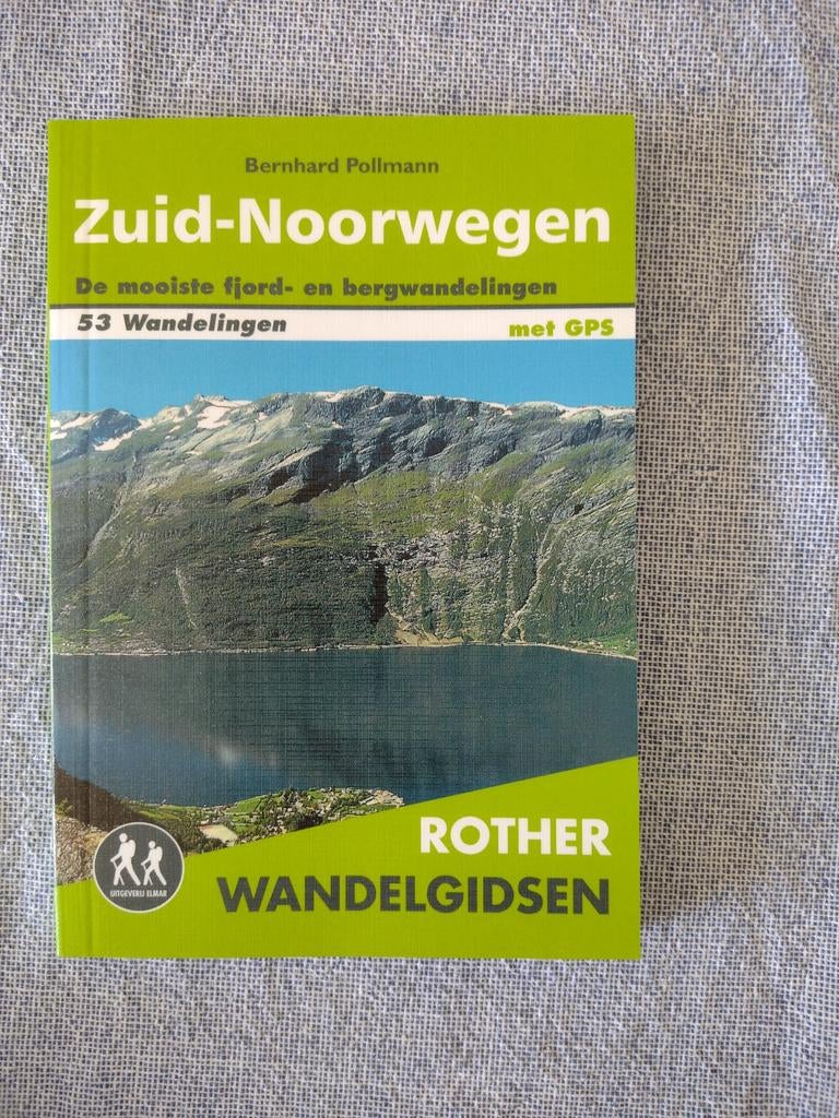 Wandelgids Zuid Noorwegen, Ophalen of Verzenden, Nieuw, Europa, Overige merken