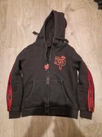 KP Knolpower hoodie zwart maat 134/140, Ophalen, Gebruikt, Trui of Vest, KP Kingpower