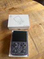 Anbernic RG353VS Handheld Console - Transparant Paars, Ophalen of Verzenden, Zo goed als nieuw