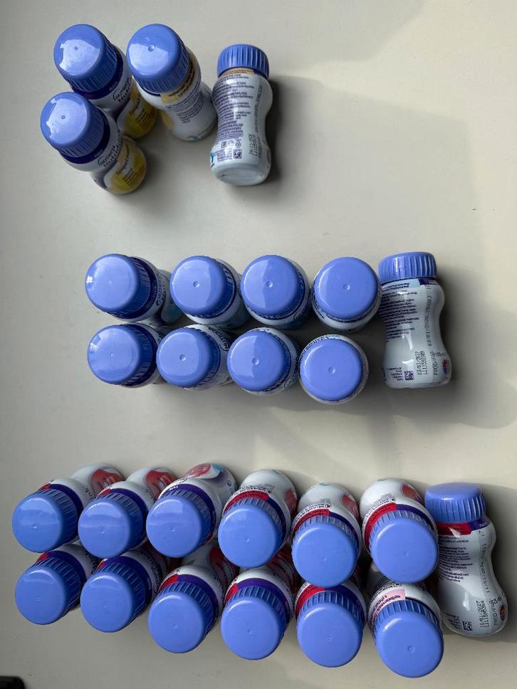 26x Nutridrink Compact Protein 125ml, Diversen, Levensmiddelen, Ophalen of Verzenden