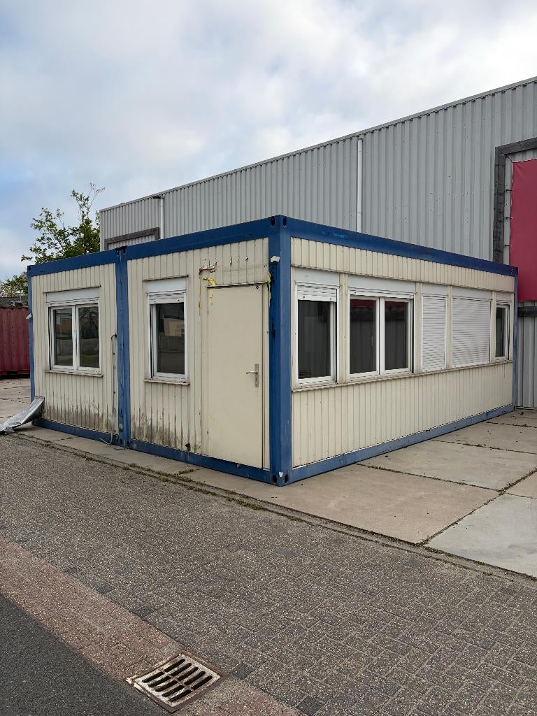 Kantoor unit, woon unit directie keet opslag unit, Ophalen