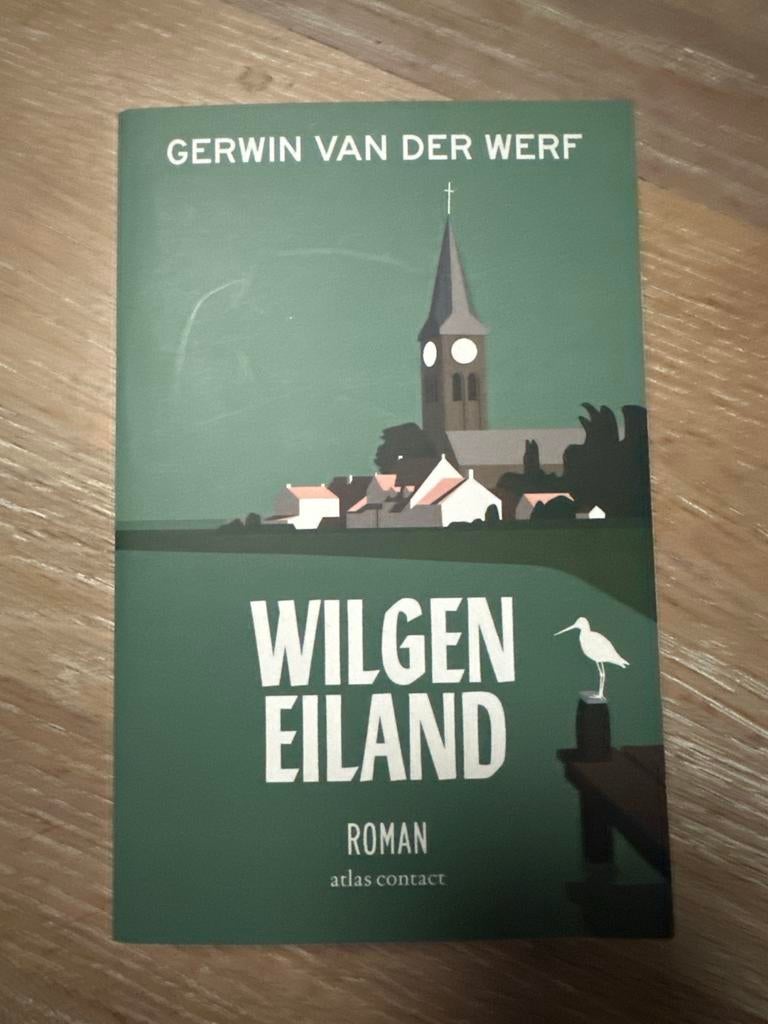Wilgen Eiland - Gerwin van der Werf, Ophalen of Verzenden, Gelezen, Nederland