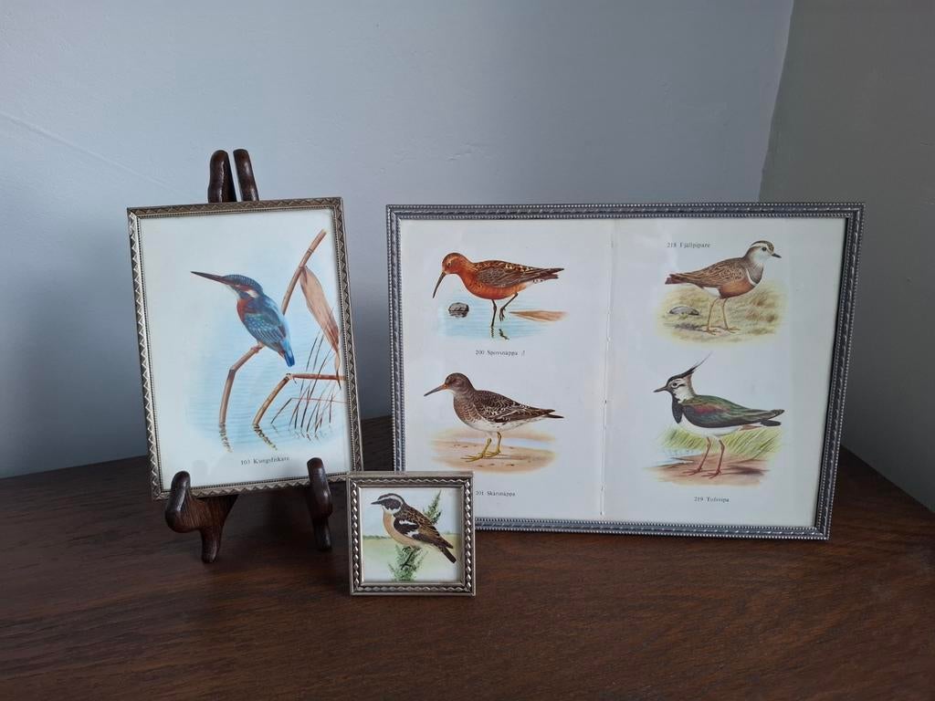 Vintage Jyden fotolijstjes, zilverkleurig, Ophalen of Verzenden, Gebruikt