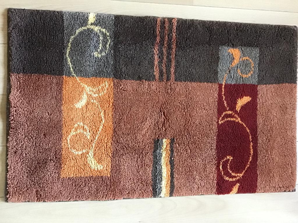 Badmat en wc-mat set, Huis en Inrichting, Badkamer | Badtextiel en Accessoires, Ophalen of Verzenden, Gebruikt, Overige kleuren